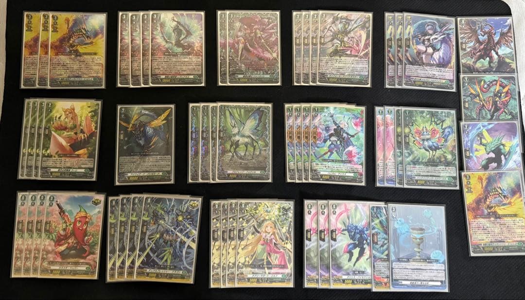 ヴァンガード　レヴィドラス　デッキ　スリーブ付き