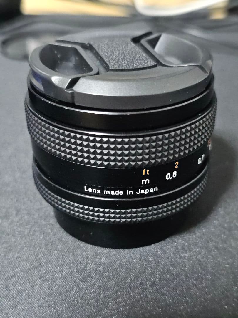 Carl Zeiss Planar 1.7/50 レンズ