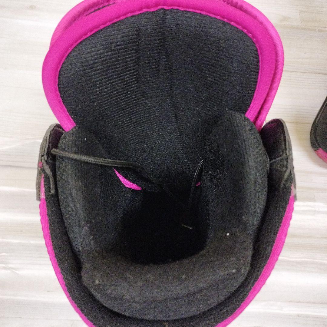 【美品】スノボブーツ　FLOW VEGA BOA 23.5cm 　ピンク色