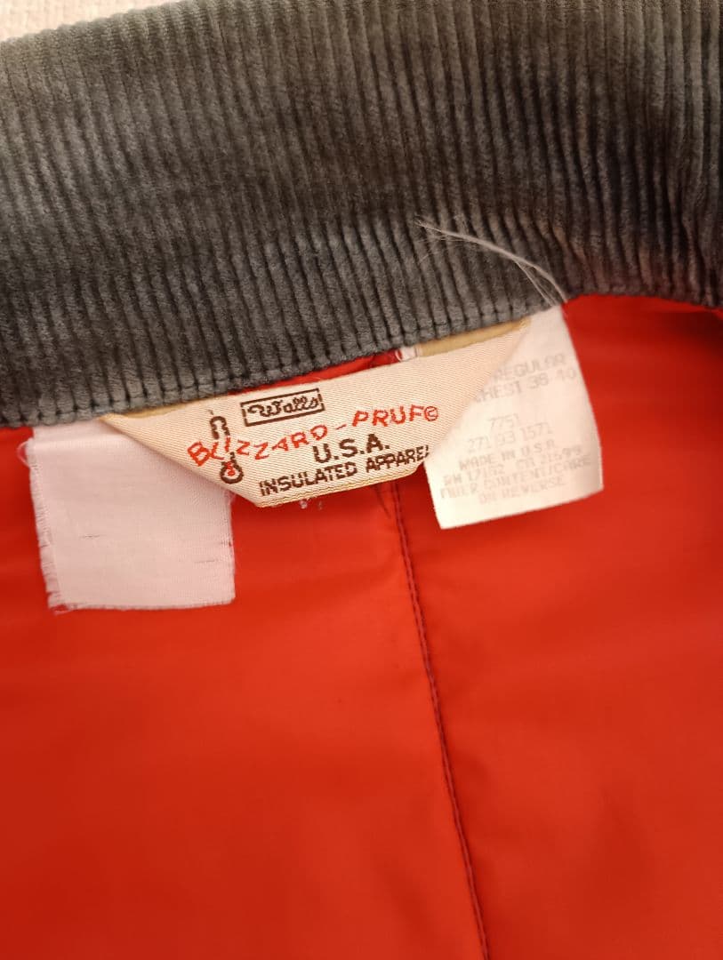 Wallsダックジャケット サイズL