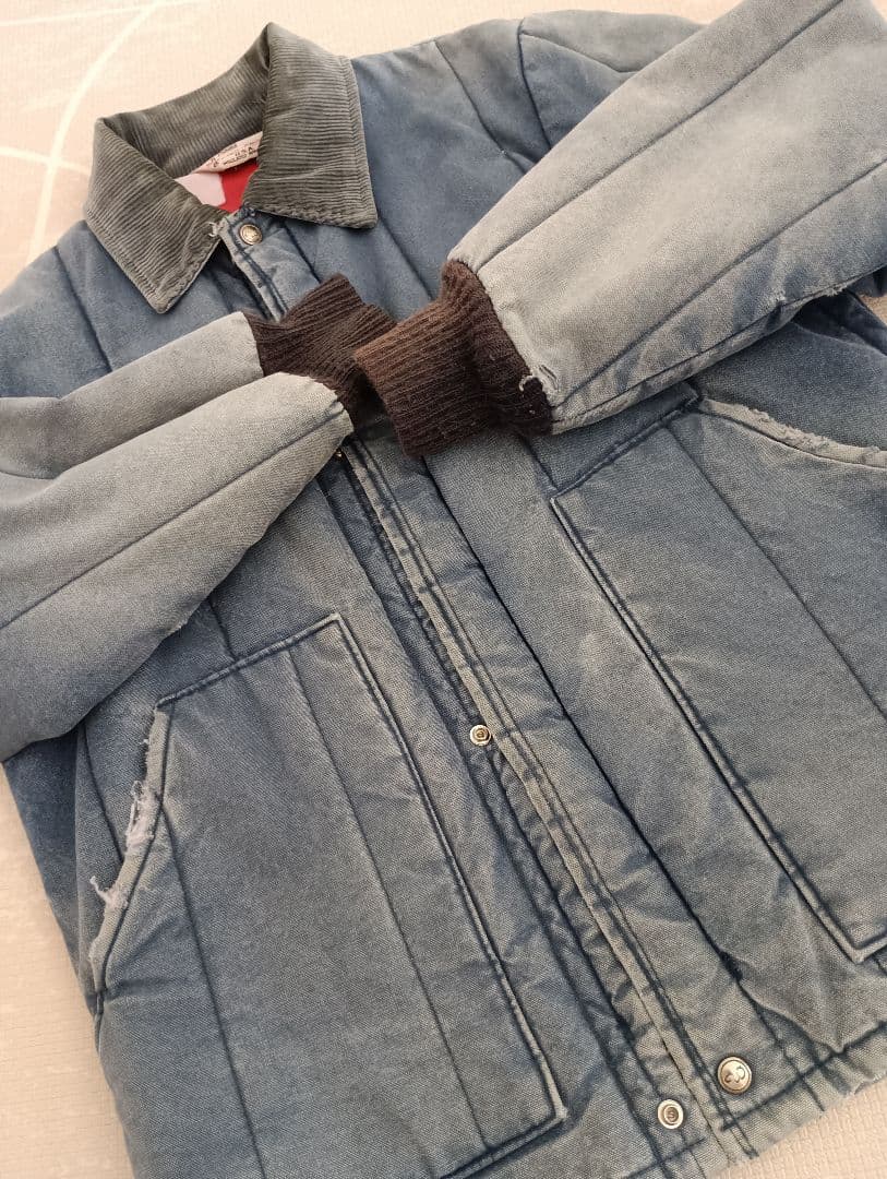 Wallsダックジャケット サイズL