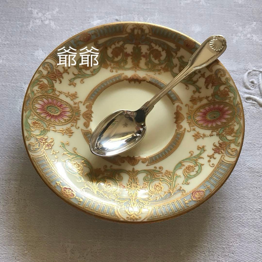 クリストフル／ヴァンドーム 純銀 スターリングシルバー／スプーン ４本