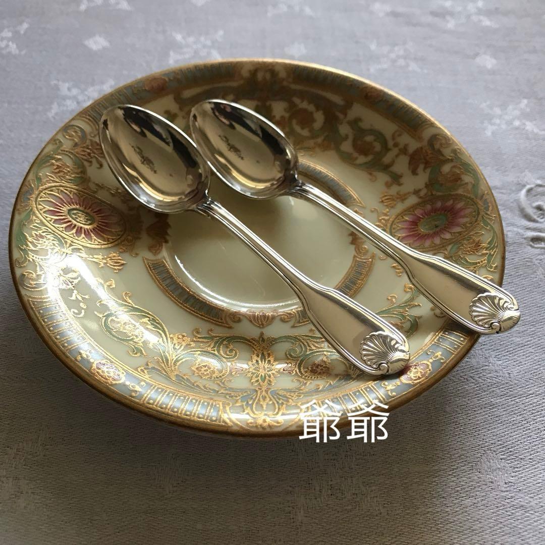 クリストフル／ヴァンドーム 純銀 スターリングシルバー／スプーン ４本