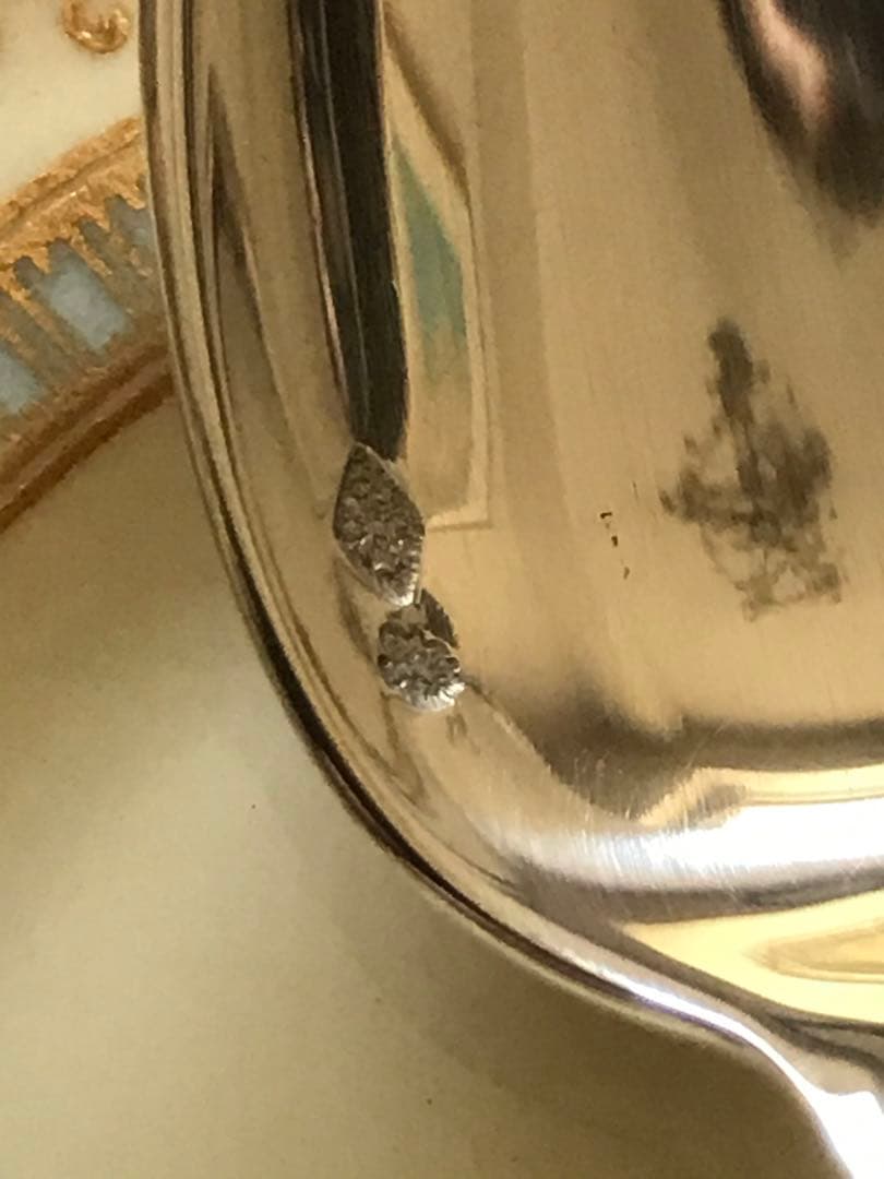 クリストフル／ヴァンドーム 純銀 スターリングシルバー／スプーン ４本