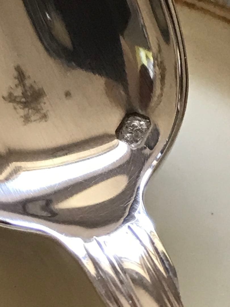 クリストフル／ヴァンドーム 純銀 スターリングシルバー／スプーン ４本