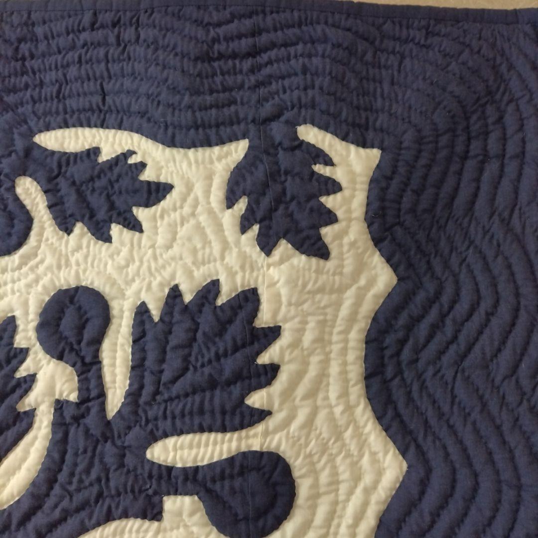 ハワイアンキルトタペストリー　 1 5 0 サイズ