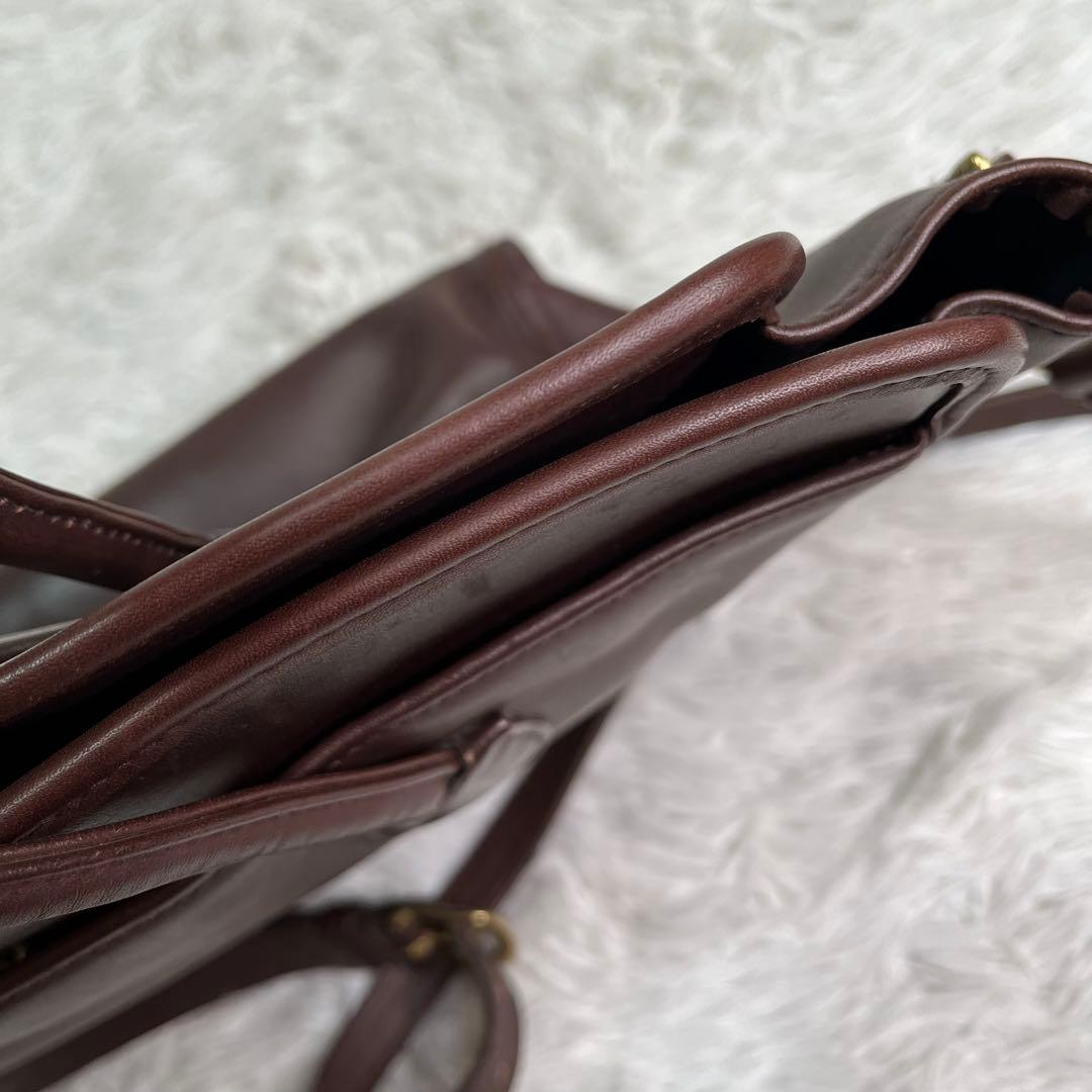 希少✨COACH オールドコーチ 7302 2way ビジネスバッグ ショルダー