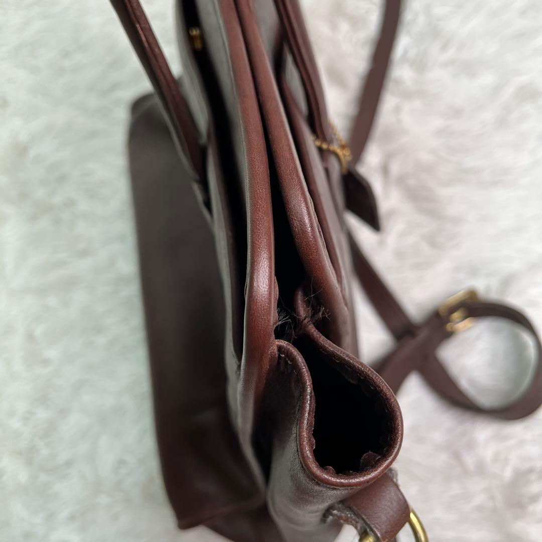 希少✨COACH オールドコーチ 7302 2way ビジネスバッグ ショルダー