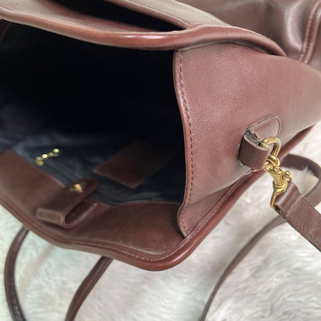 希少✨COACH オールドコーチ 7302 2way ビジネスバッグ ショルダー