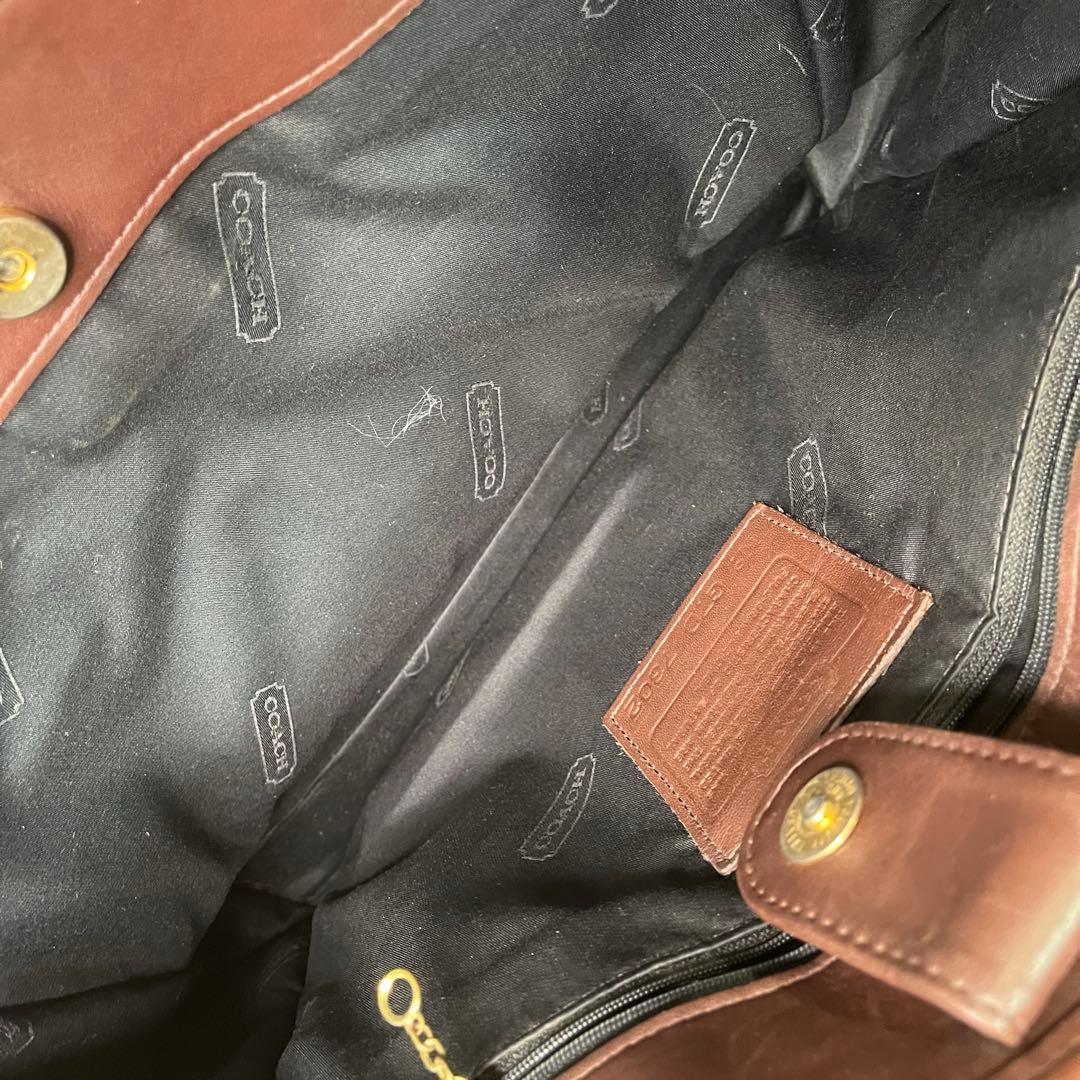 希少✨COACH オールドコーチ 7302 2way ビジネスバッグ ショルダー