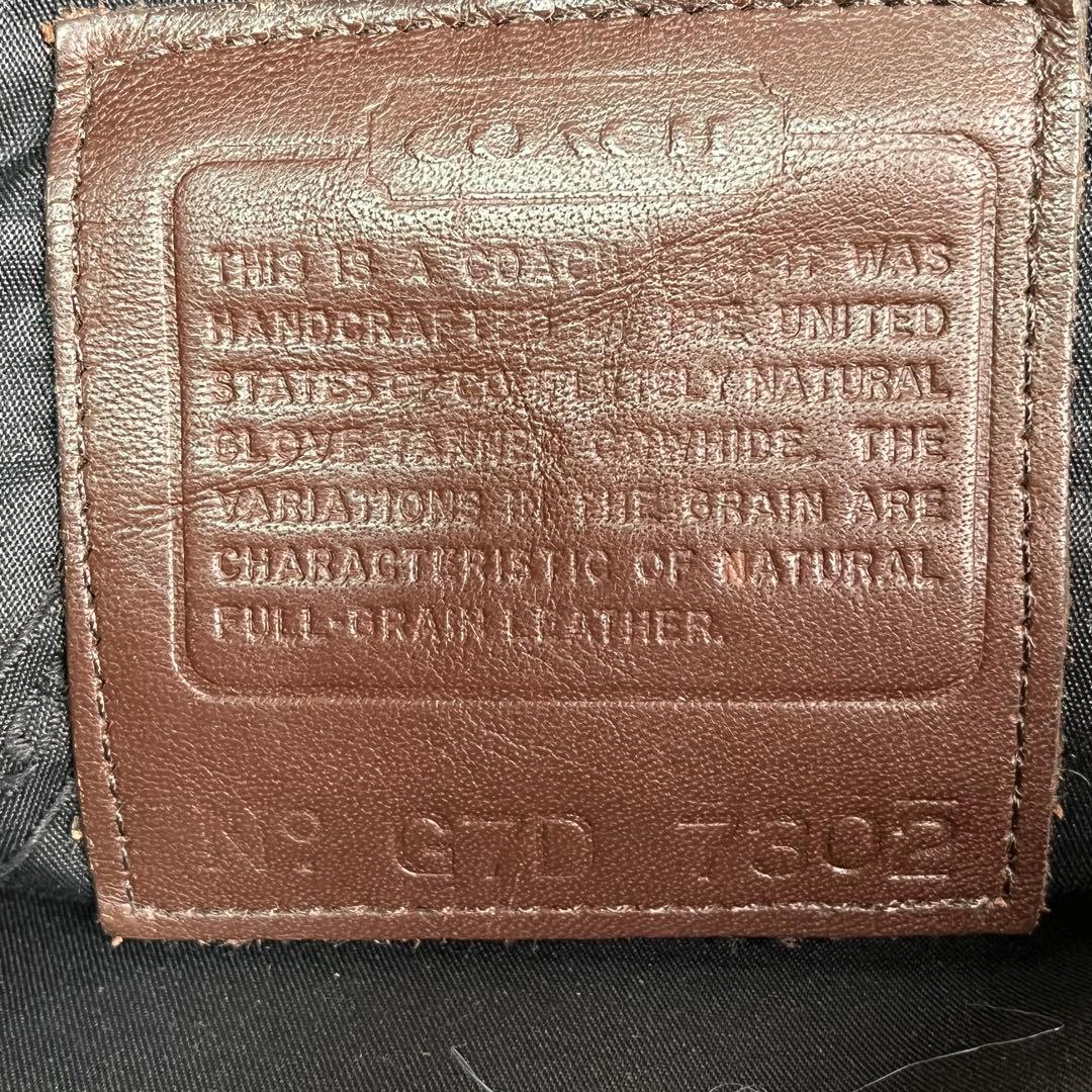 希少✨COACH オールドコーチ 7302 2way ビジネスバッグ ショルダー