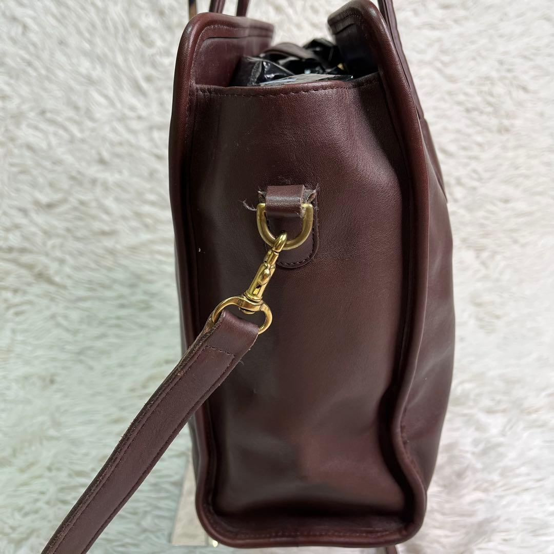 希少✨COACH オールドコーチ 7302 2way ビジネスバッグ ショルダー