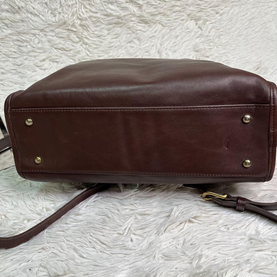 希少✨COACH オールドコーチ 7302 2way ビジネスバッグ ショルダー