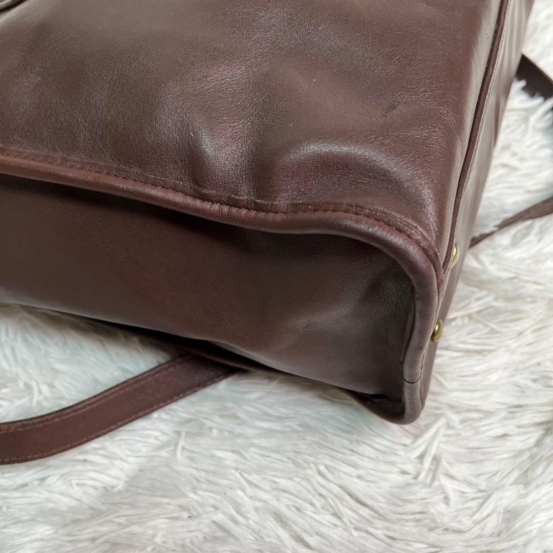 希少✨COACH オールドコーチ 7302 2way ビジネスバッグ ショルダー