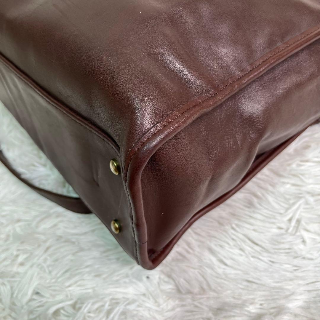 希少✨COACH オールドコーチ 7302 2way ビジネスバッグ ショルダー