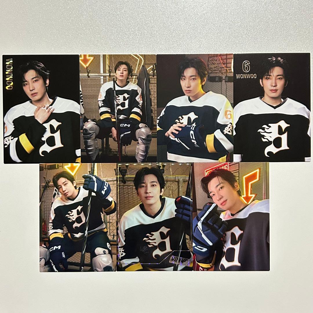 SEVENTEEN  2025 ウォヌ トレカ