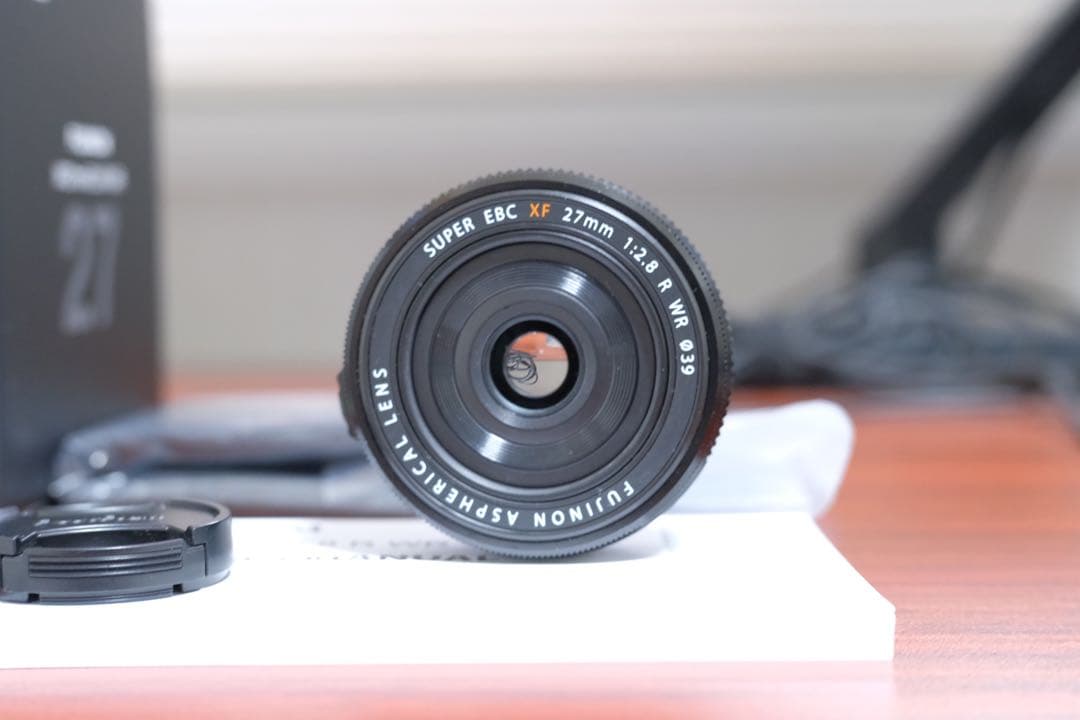 レンズ(単焦点) XF27mmF2.8 R WR