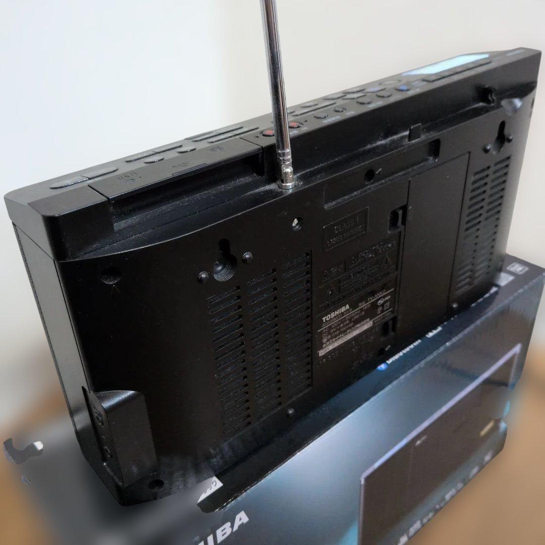 語学学習に最適 Aurex TY-ANX2 SD/USB/CDラジオ