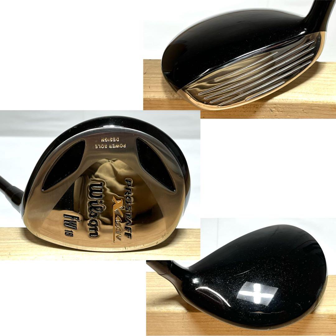 ゴルフクラブ メンズ セット ウィルソン PROSTAFF X460V 11本