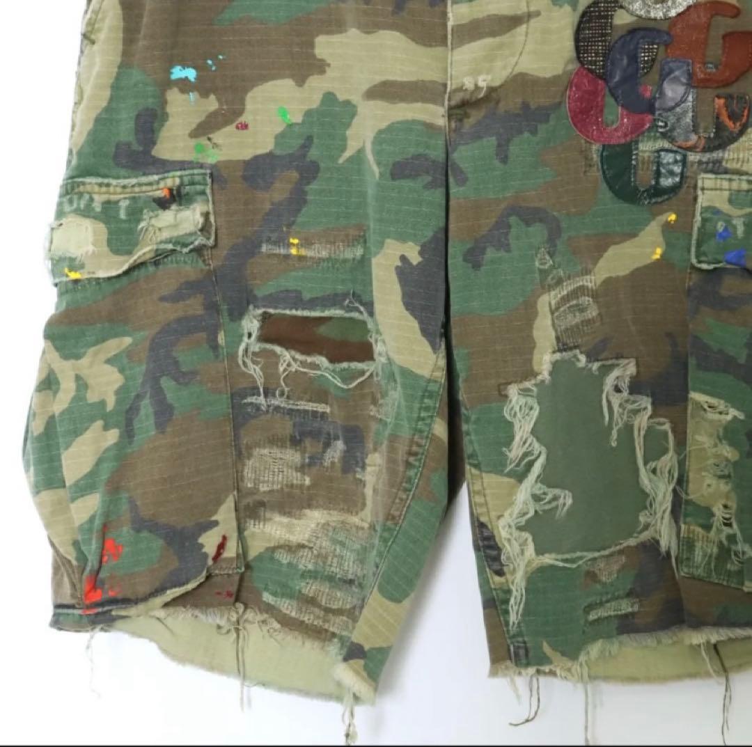 gallery dept カモ ショートパンツ！那須川天心着用！