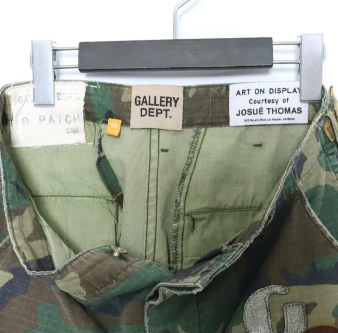 gallery dept カモ ショートパンツ！那須川天心着用！