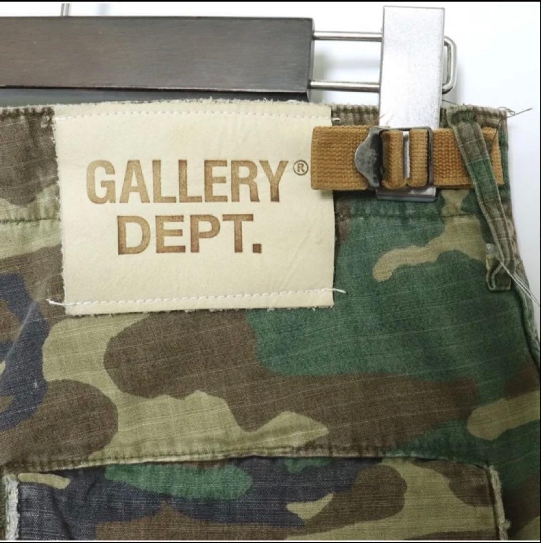 gallery dept カモ ショートパンツ！那須川天心着用！