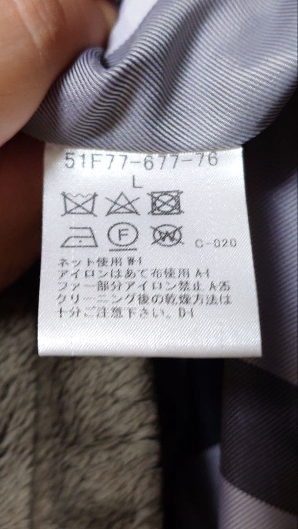 KEN　モッズコート