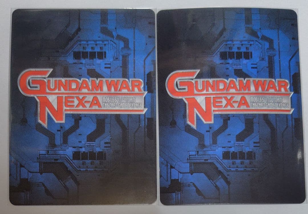 ガンダムウォー ネグザ コレクタブルレア デンドロビウム＆ノイエ・ジール セット