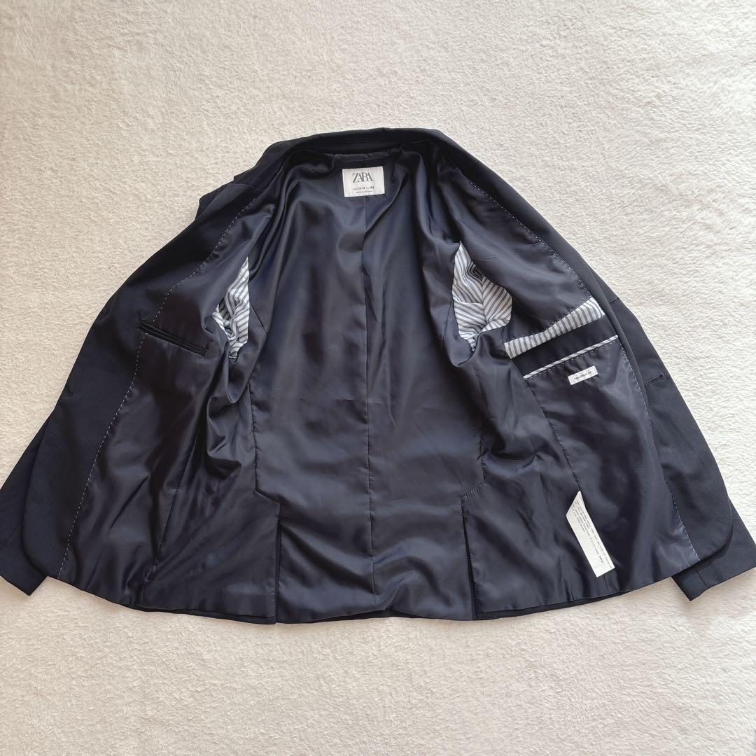 極美品✨ZARA ザラ 5点セット 小学生 卒業式 スーツ ネイビー 160㎝