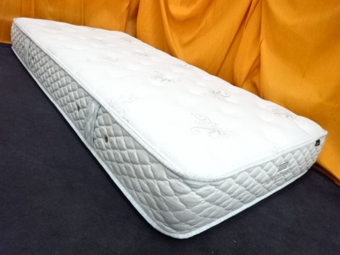 NIHON BED シルキーシフォン　シングルスプリングマットレス　日本ベッド