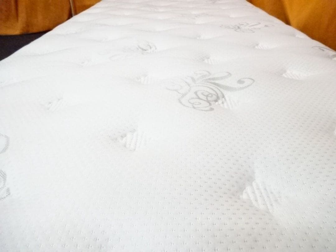 NIHON BED シルキーシフォン　シングルスプリングマットレス　日本ベッド