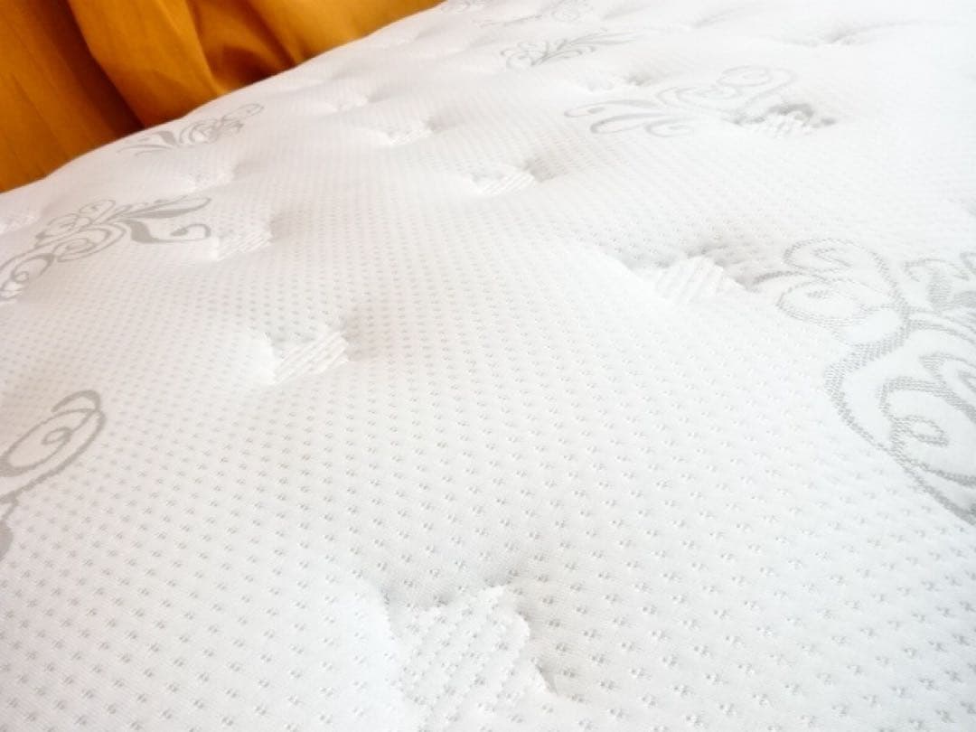 NIHON BED シルキーシフォン　シングルスプリングマットレス　日本ベッド