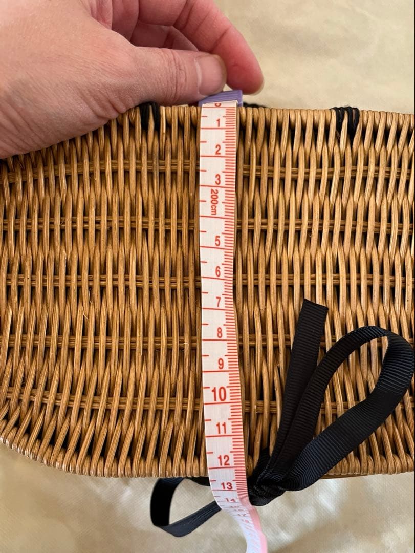 カゴバック　ビリティス　未使用に近い　バスケット