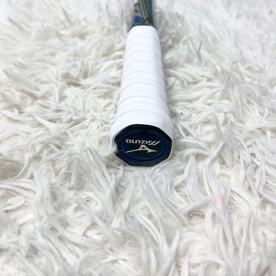 【美品】ミズノ XYST Z1 0U ソフトテニス ラケット MIZUNO