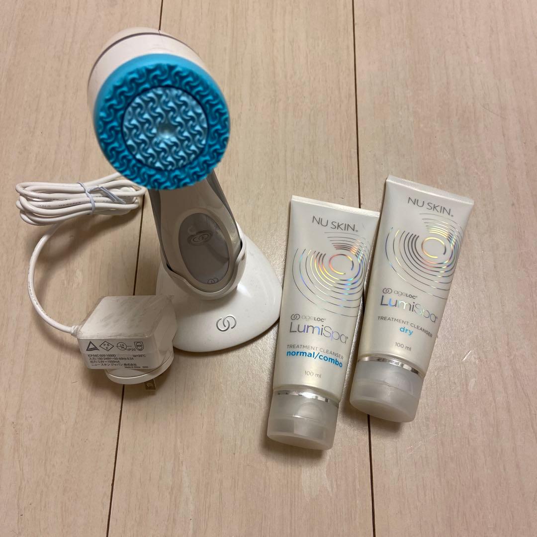 NU SKIN ルミスパ クレンザーセット