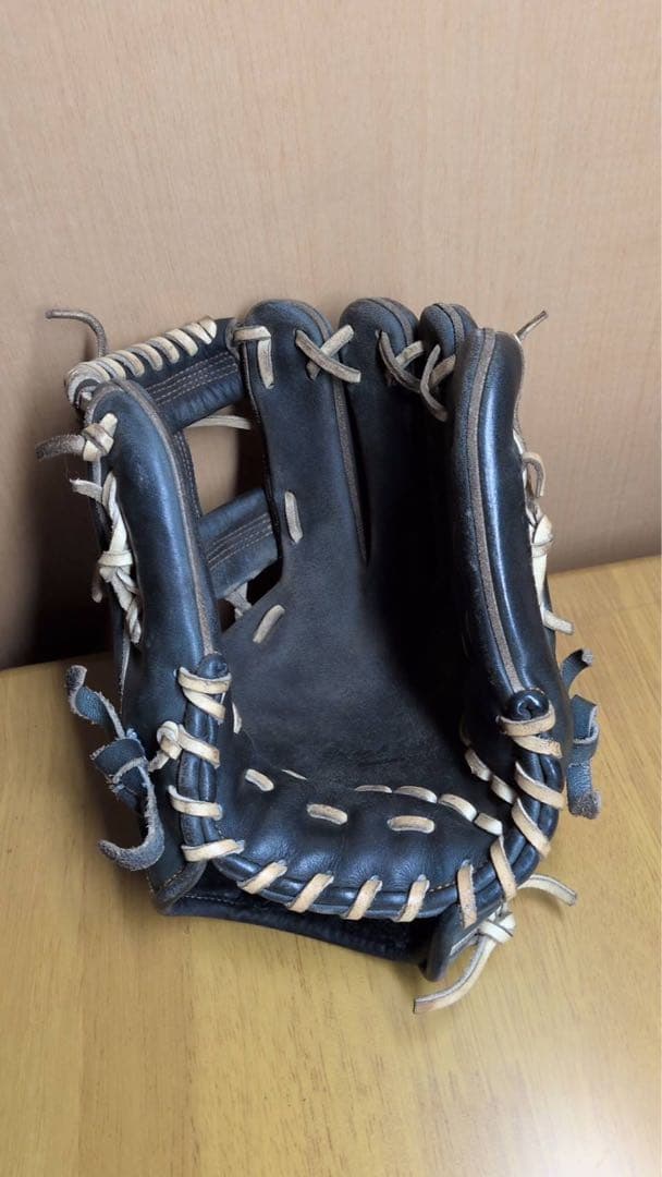 n*n様 ZETT ダークブラウン 硬式グローブ 右投げ用