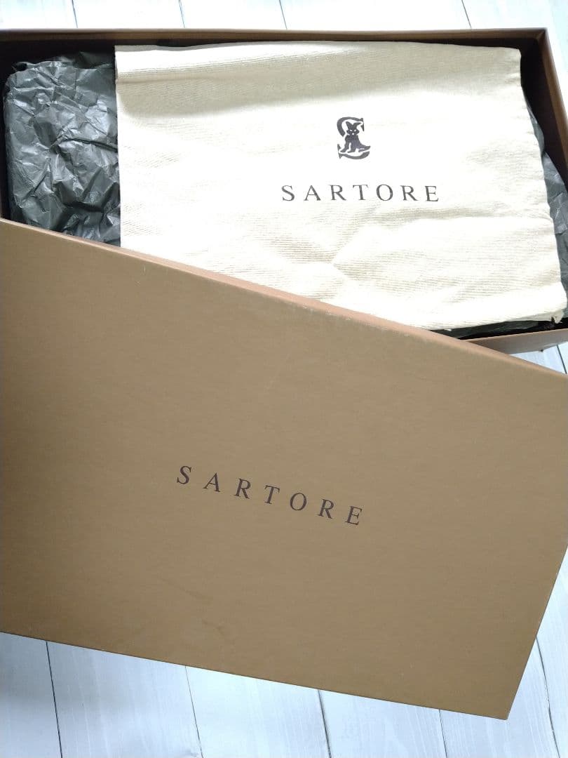 【専用です】サルトル SARTORE バックル ベルト ロングブーツ ブラウン
