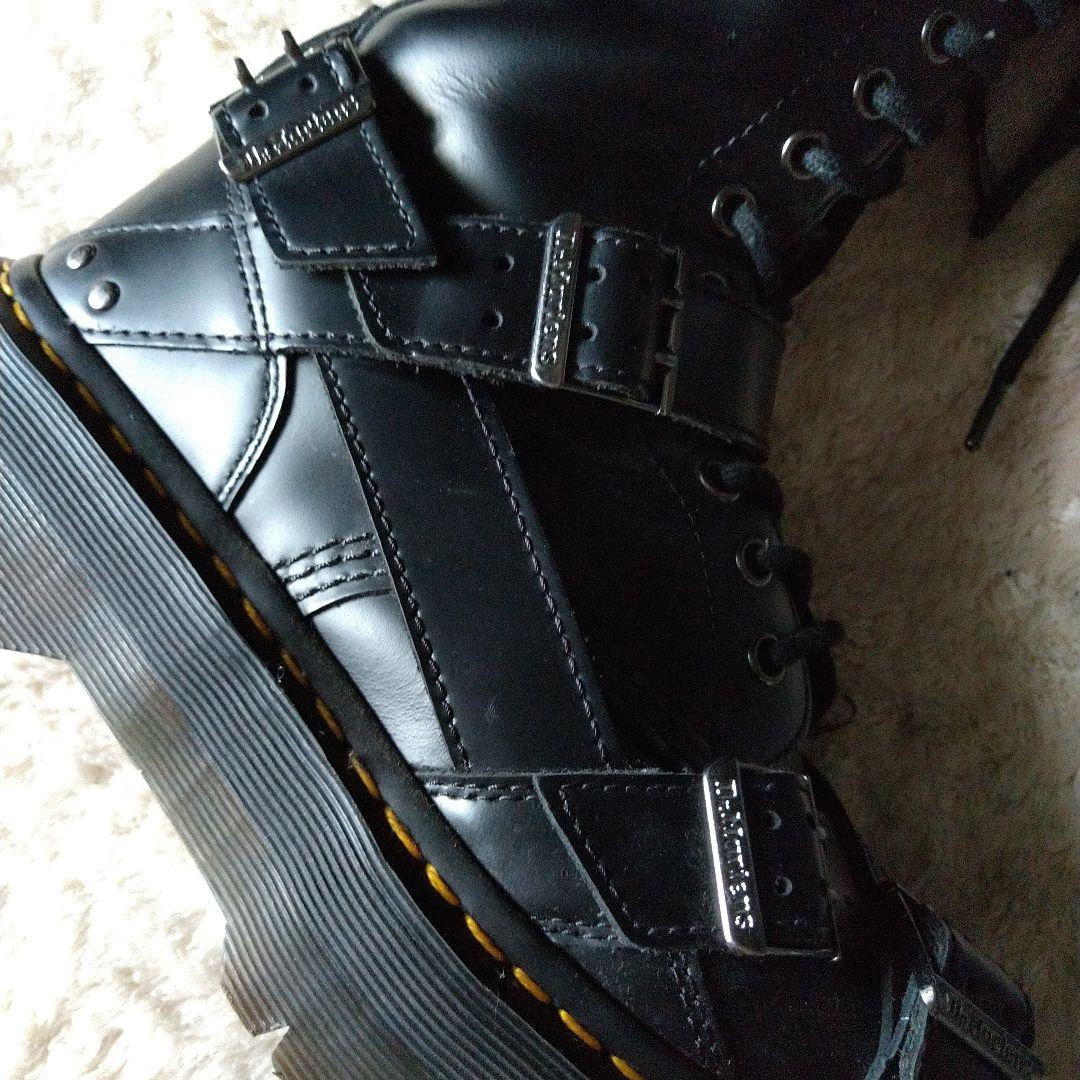 マサー様 ドクターマーチン uk6 39eu ショートブーツ