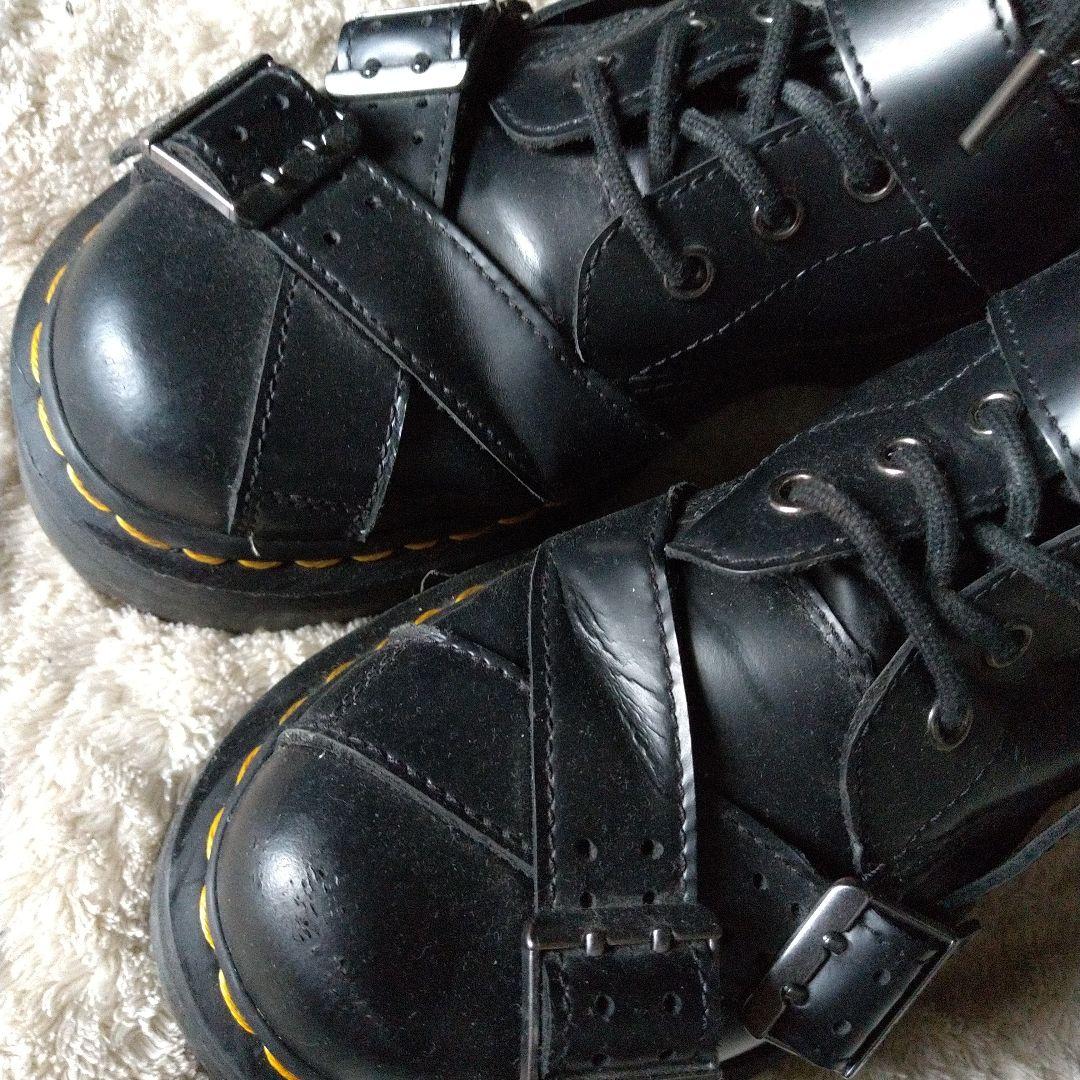 マサー様 ドクターマーチン uk6 39eu ショートブーツ