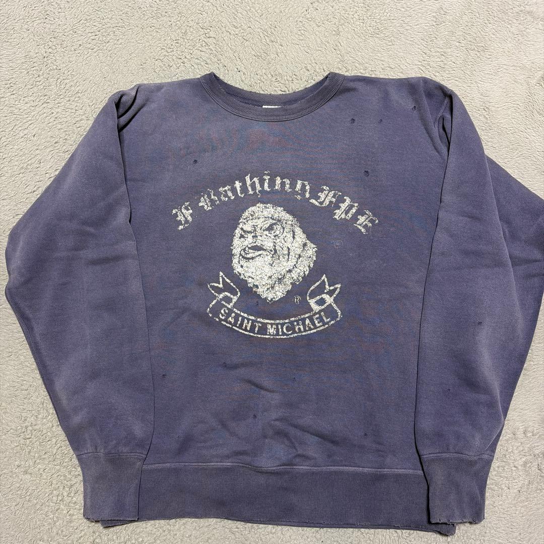 A BATHING APE saint mxxxxxx スウェット　L