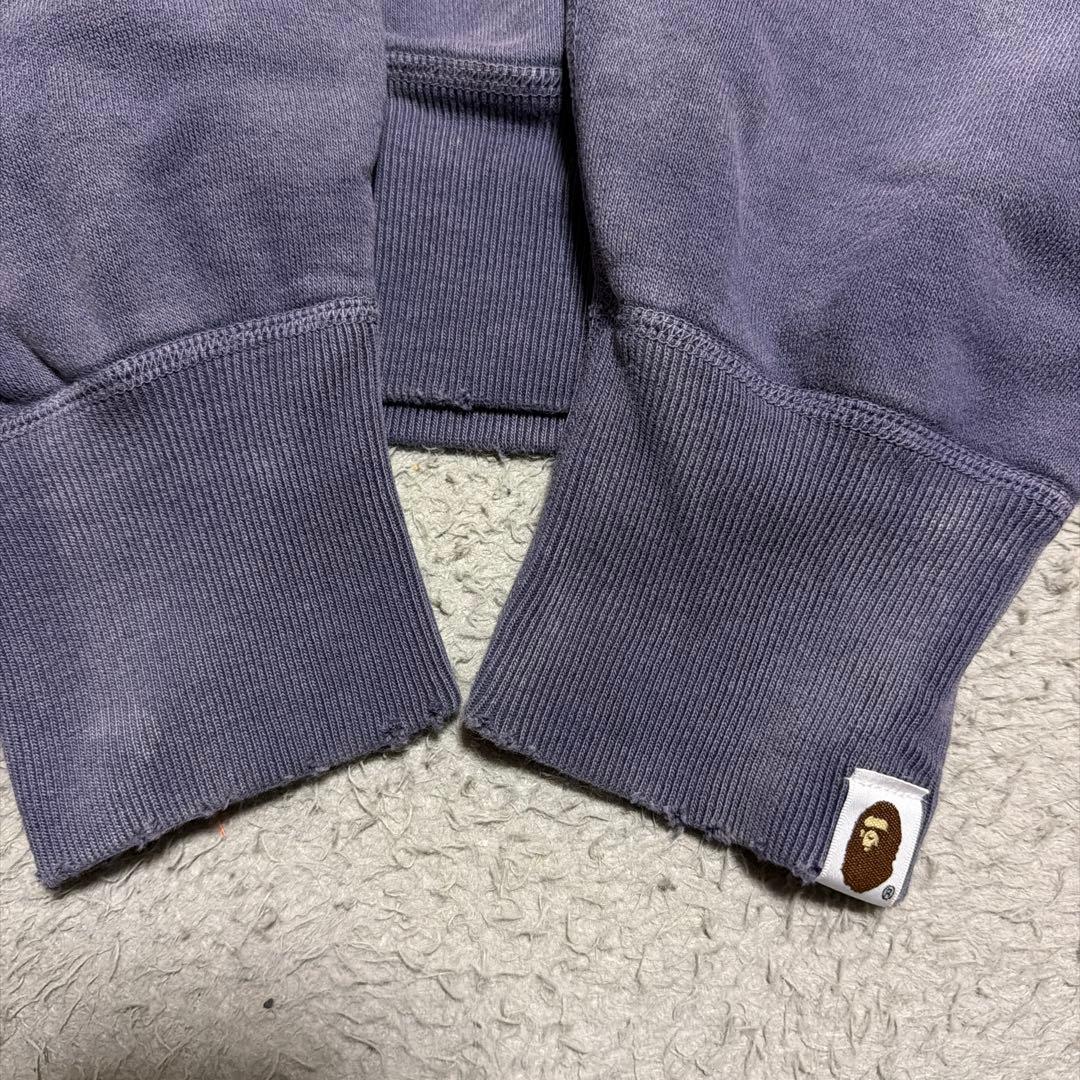 A BATHING APE saint mxxxxxx スウェット　L