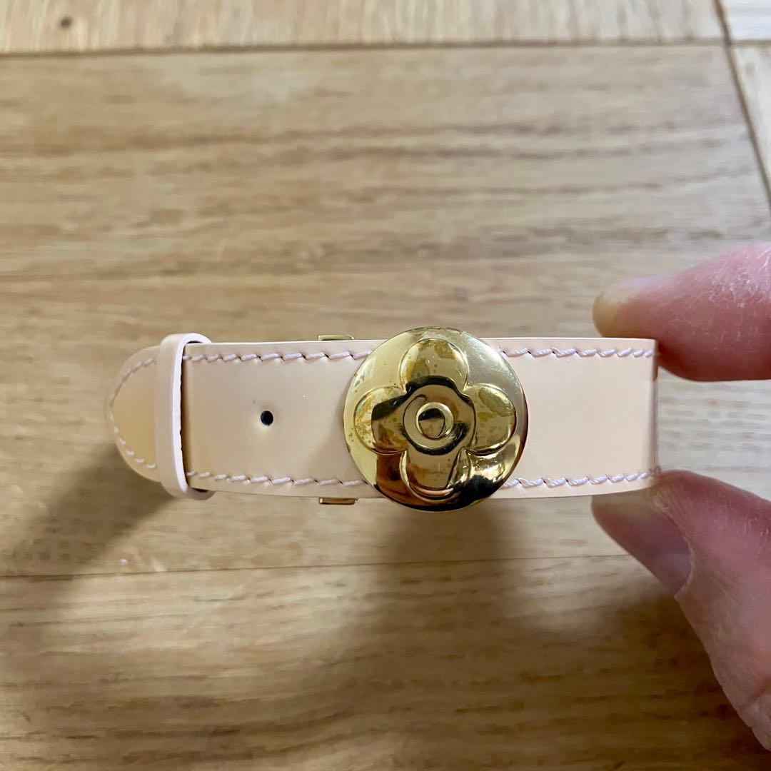 ルイヴィトン ヴェルニ バングル 箱付き LOUIS VUITTON