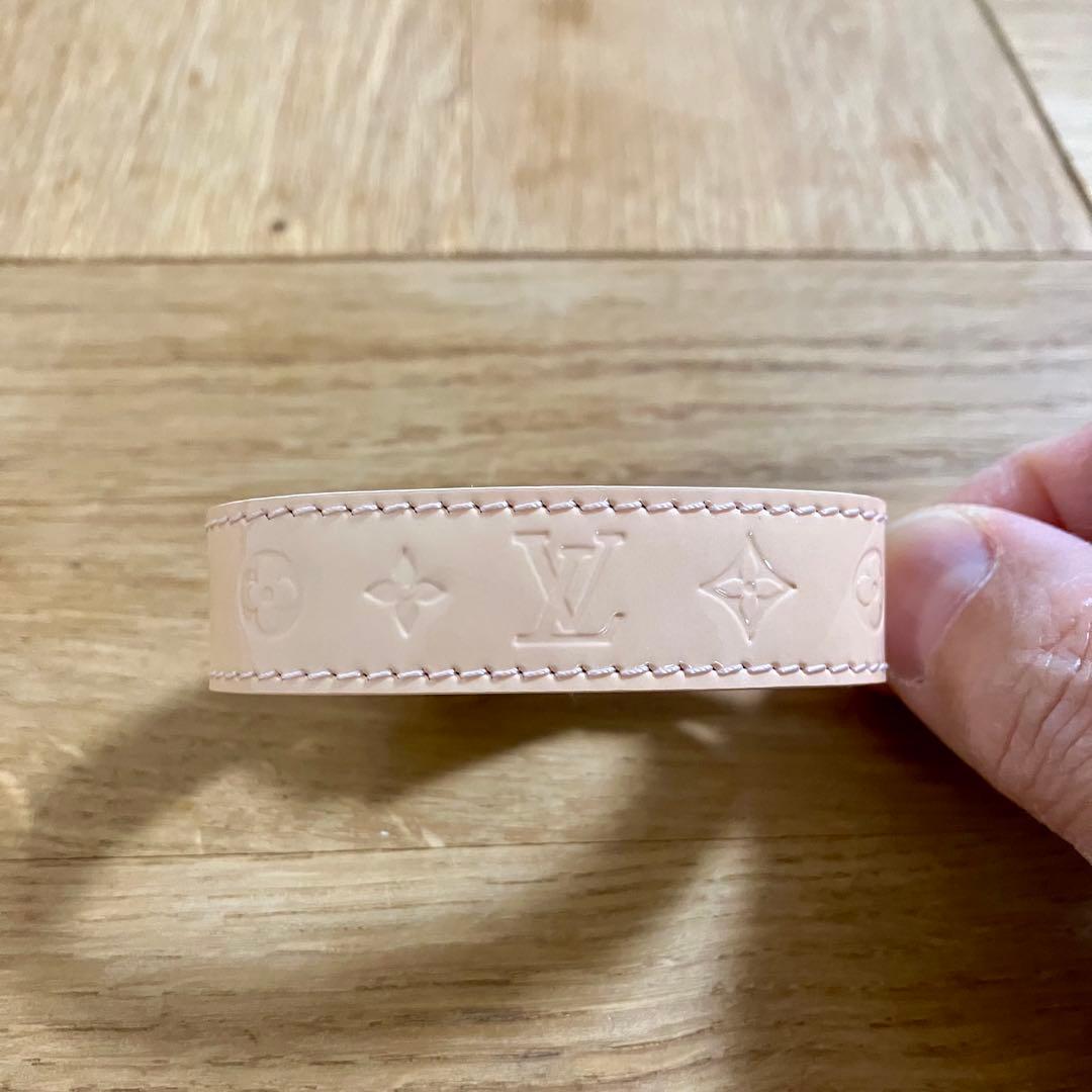 ルイヴィトン ヴェルニ バングル 箱付き LOUIS VUITTON