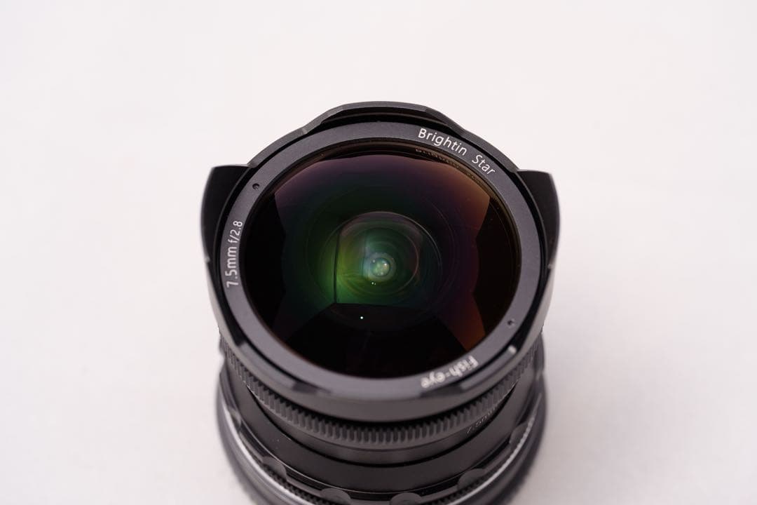 PERGEAR　7.5mm F2.8 魚眼レンズ SONY Eマウント用