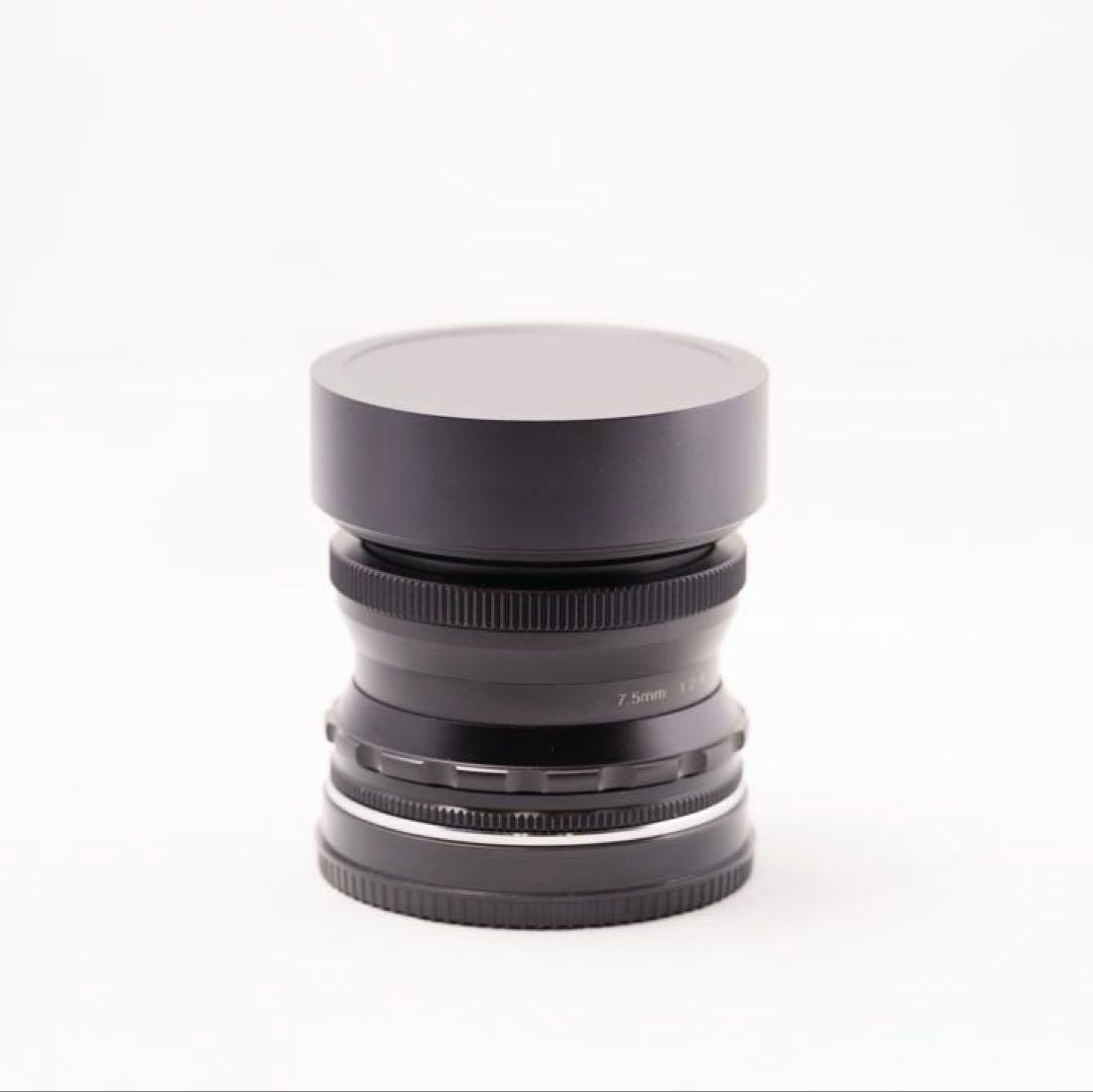 PERGEAR　7.5mm F2.8 魚眼レンズ SONY Eマウント用