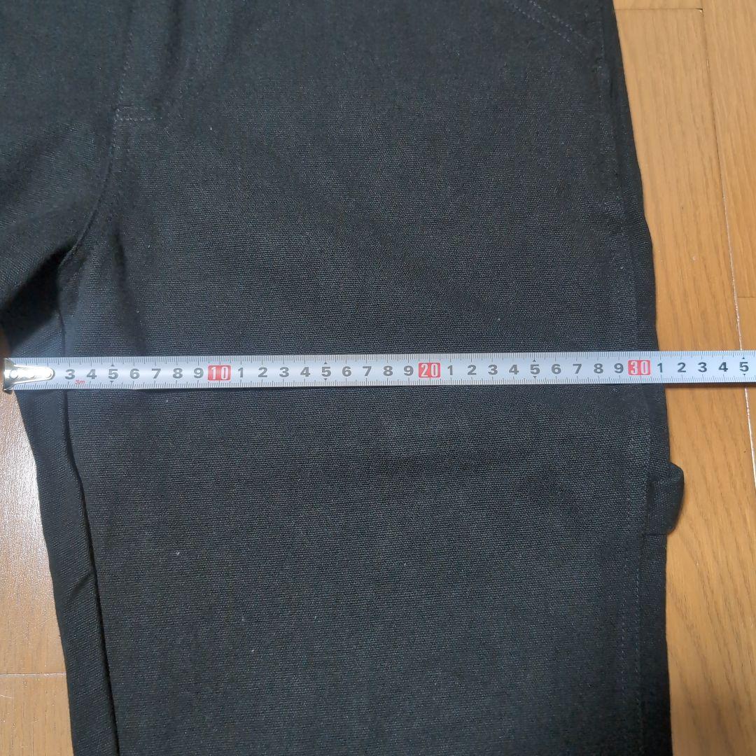 カーハート　オーバーオールMサイズ 美品 ブラック