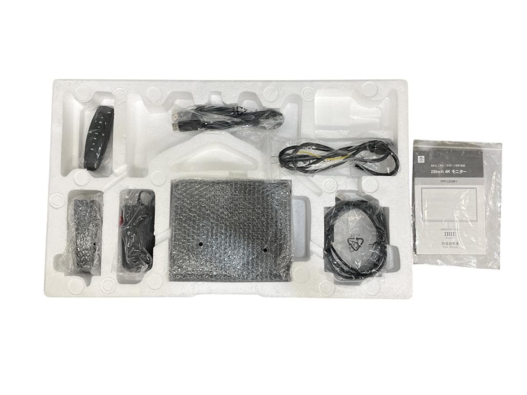 良品 IRIE 28インチ モニター FFF-LD28P1 60Hz 4K対応