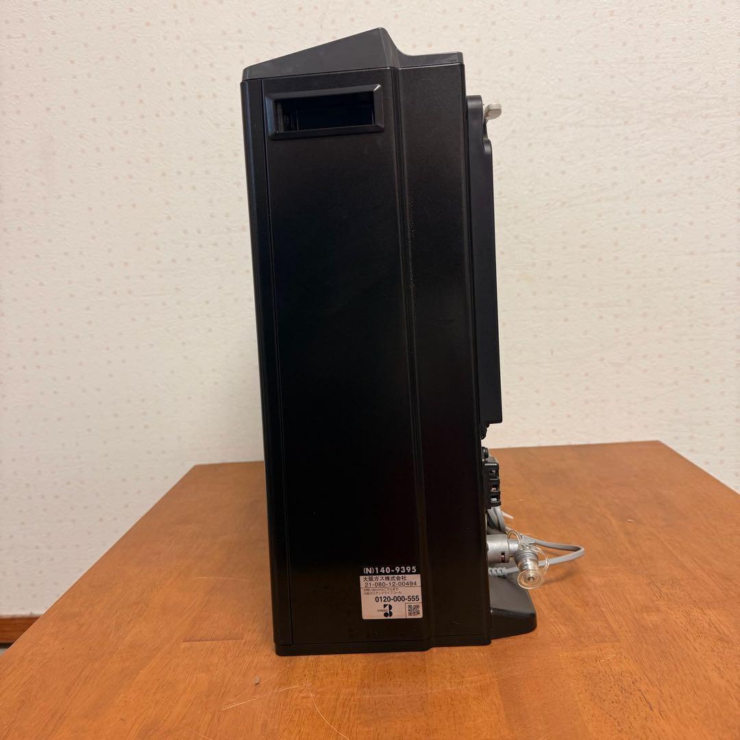 ● 美品 リンナイ ガスファンヒーター RC-U5801E ブラック