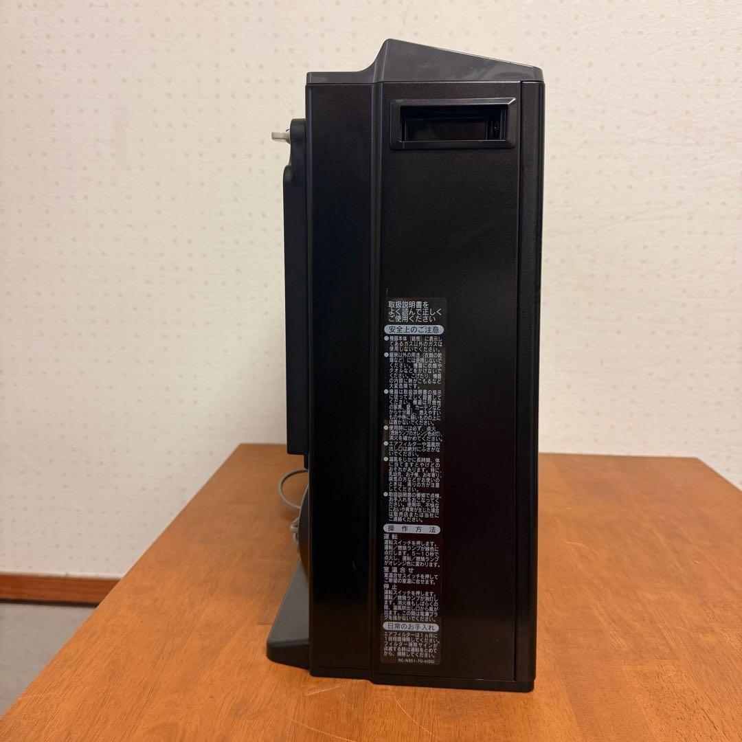 ● 美品 リンナイ ガスファンヒーター RC-U5801E ブラック