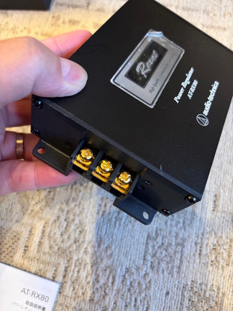 audio-technica ATRX80 パワーレギュレーター